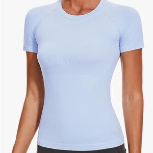 Light Blue Women's Dry Fit Top